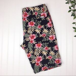 Men’s Hawaiian Print Levi’s Shorts